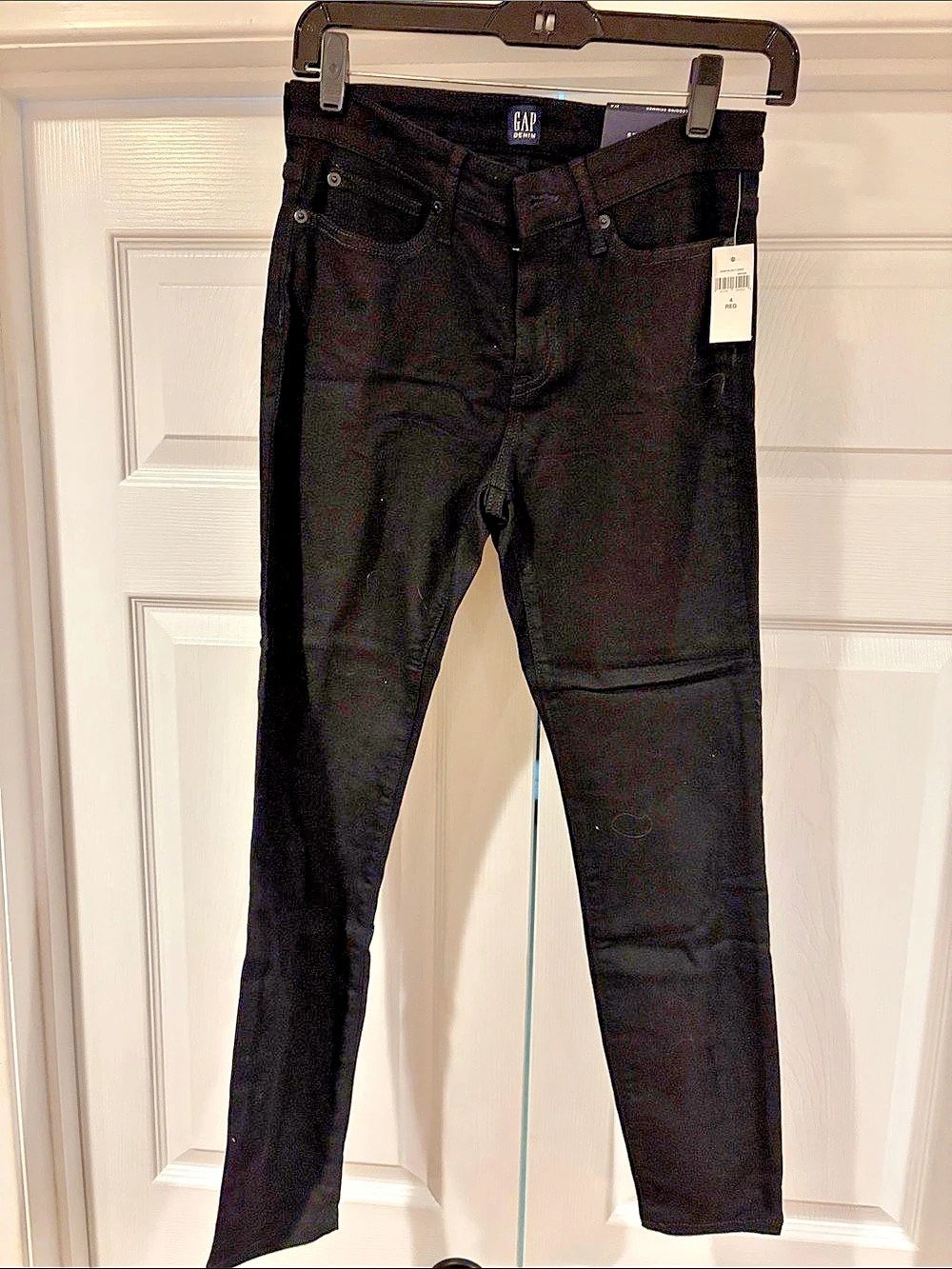 Gap Legging Skimmer Jeans Skinny Black Size 4